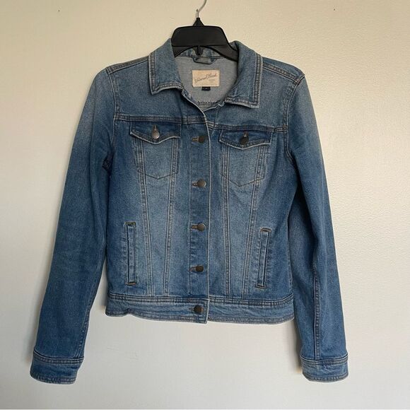 Universal Thread Women's Jean Jacket - Picture 1 of 6